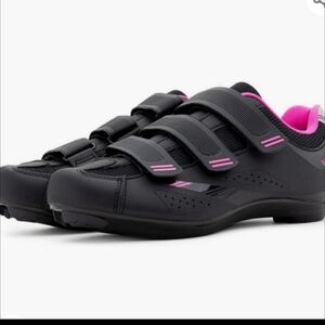 Tommaso Piata 100+Delta Cycling Shoes with Cleats Size 7